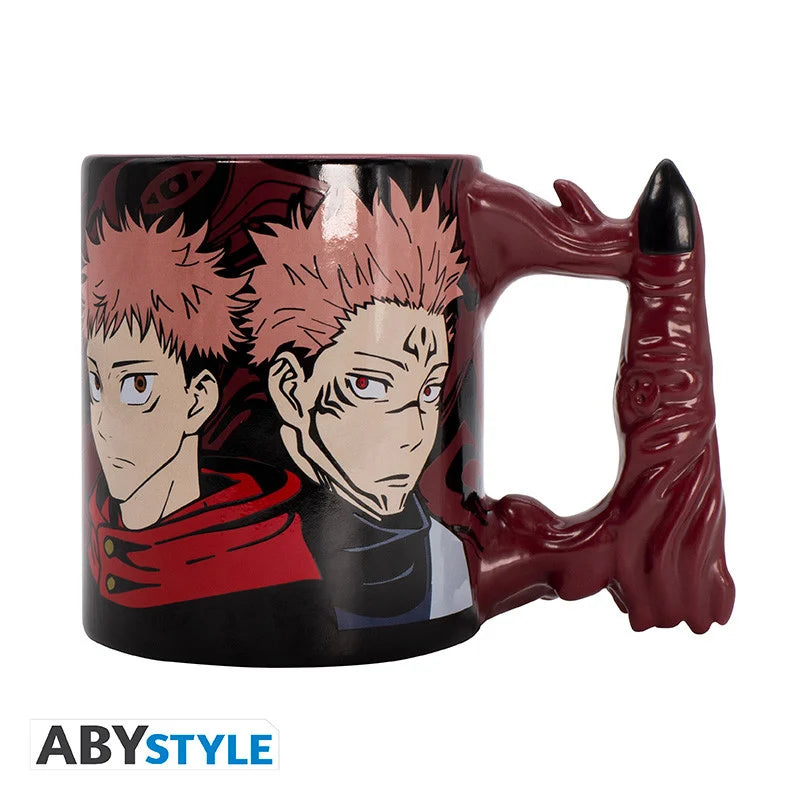 JUJUTSU KAISEN - Sukuna Finger - 3D Mug 460ml