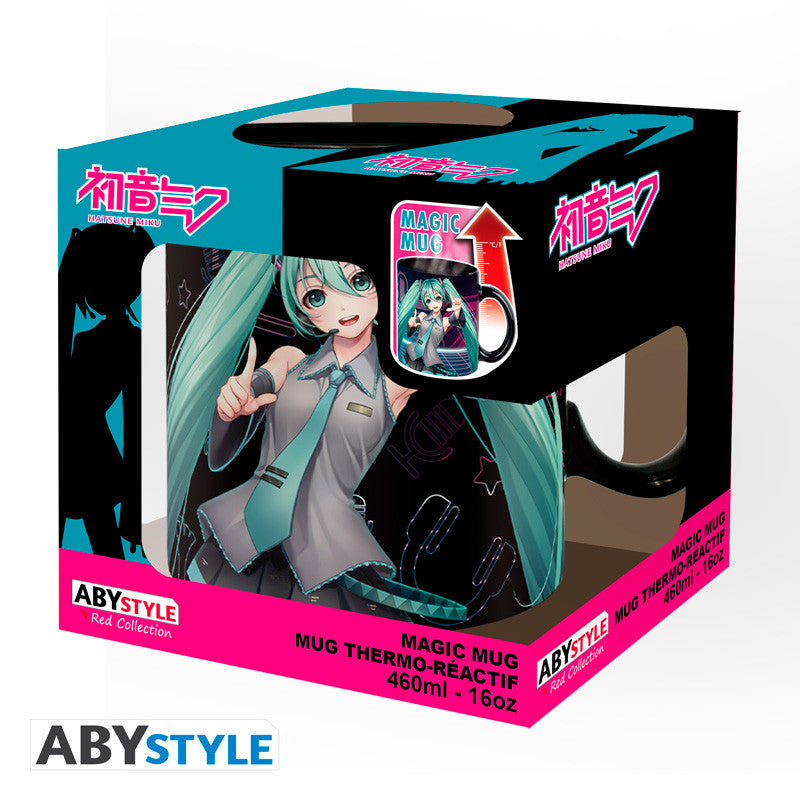HATSUNE MIKU - Hatsune Miku - Mug Heat Change 460ml