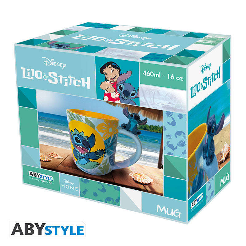 LILO & STITCH - Stitch Hawaïen - 3D Mug 460ml