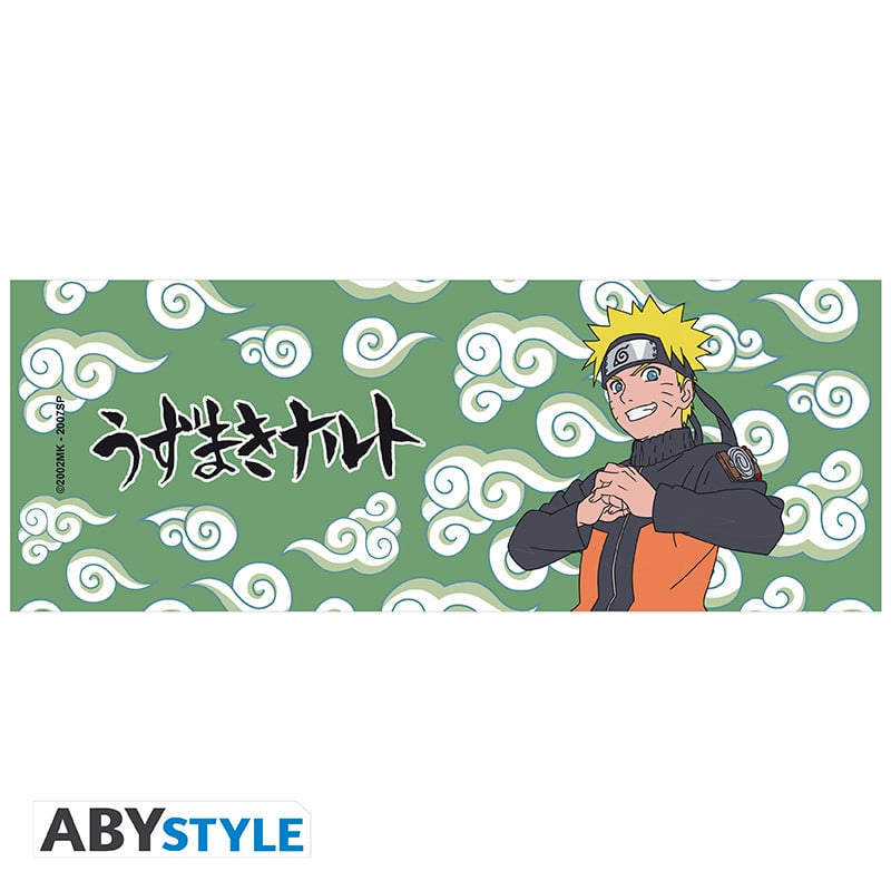 NARUTO SHIPPUDEN - Naruto and Gama-chan - 3D Mug 460ml