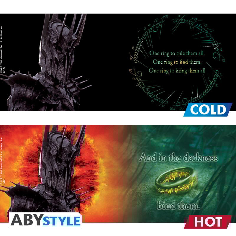 LORD OF THE RINGS - Sauron - Mug Heat Change 460ml