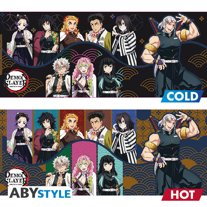 DEMON SLAYER - Pillars - Mug Heat Change 460ml