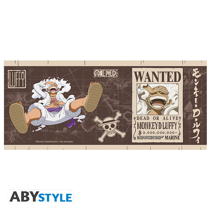 ONE PIECE - Luffy Wanted - Mug 460ml