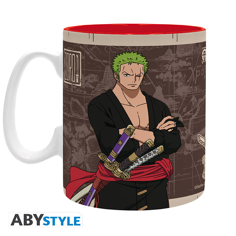 ONE PIECE - Zoro Wanted - Mug 460ml