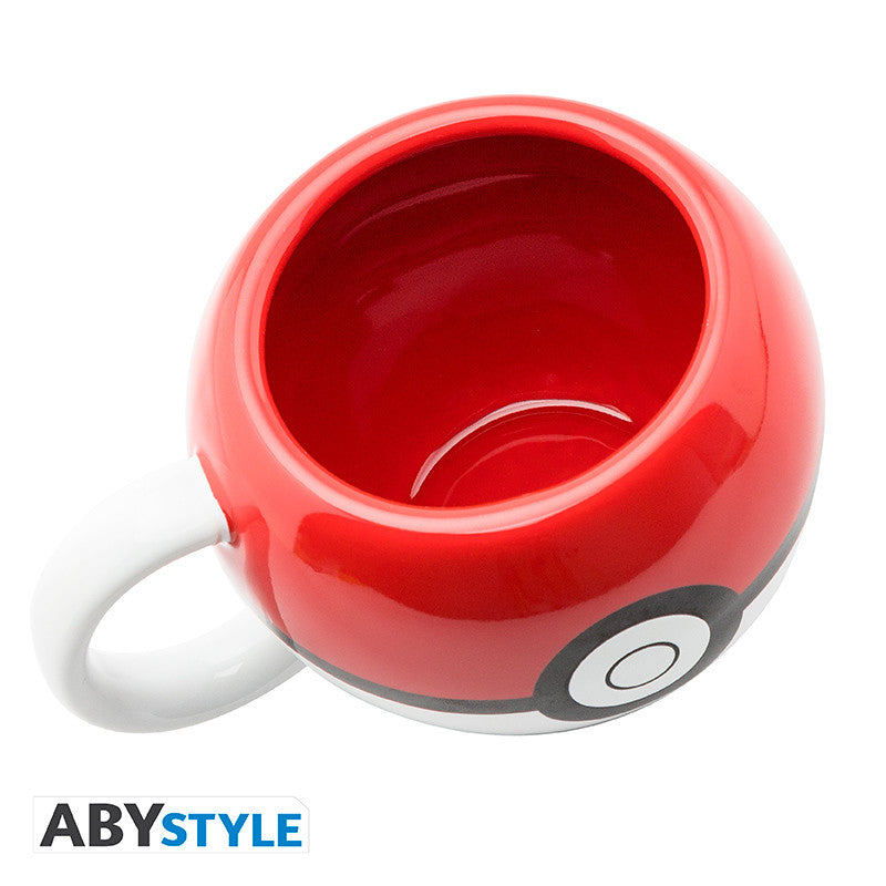 POKEMON - Pokeball - 3D Mug 400ml