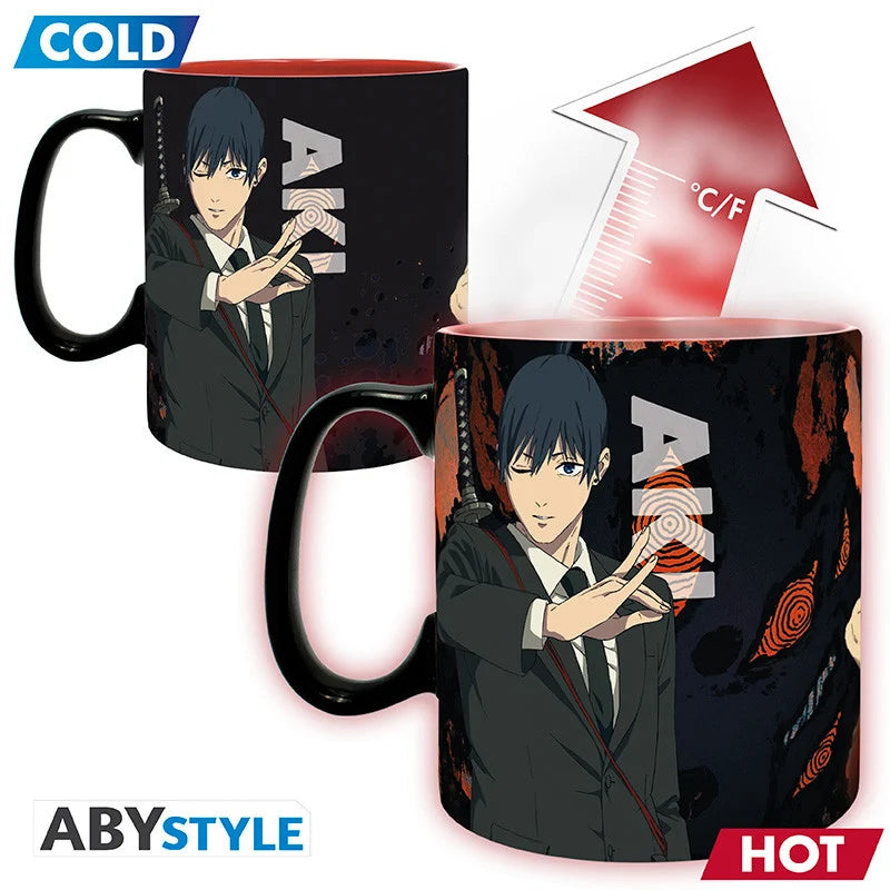 CHAINSAW MAN - Denji & Aki - Mug Heat Change 460ml