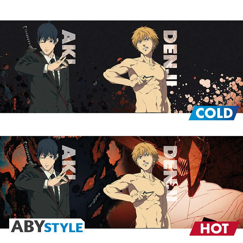 CHAINSAW MAN - Denji & Aki - Mug Heat Change 460ml