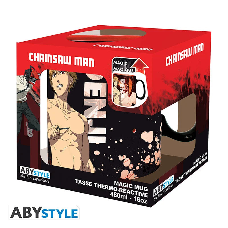 CHAINSAW MAN - Denji & Aki - Mug Heat Change 460ml