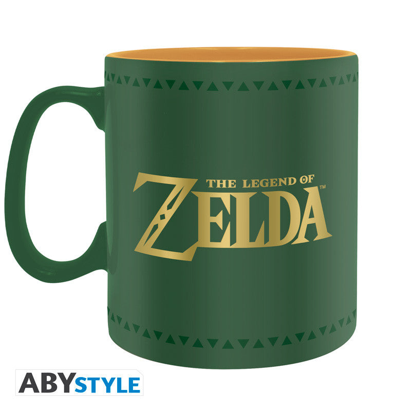 THE LEGEND OF ZELDA - Hyrule Insign - Mug 460ml