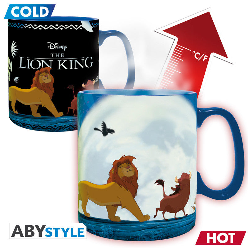 DISNEY - The Lion King - Mug Heat Change 460ml