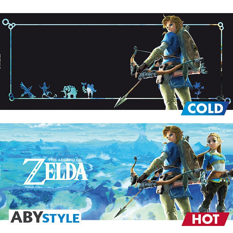 THE LEGEND OF ZELDA - Breath of the Wild - Mug Heat Change 460ml