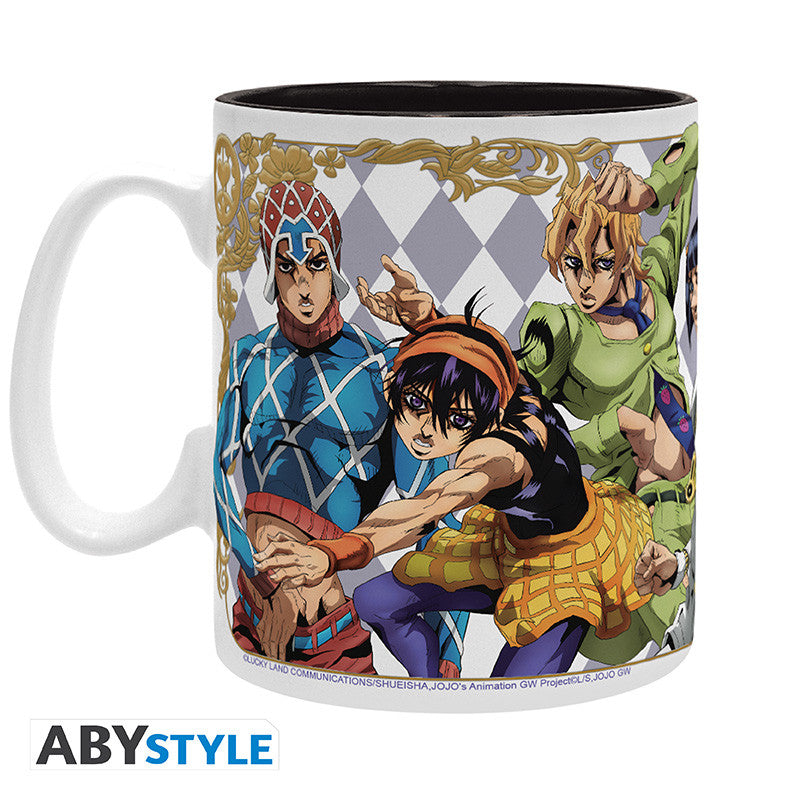 JOJO'S BIZARRE ADVENTURE - Golden Wind - Mug 460ml