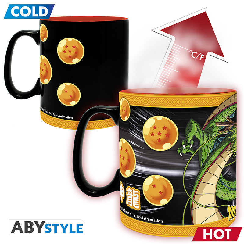 DRAGON BALL Z - Shenron - Mug Heat Change 460ml