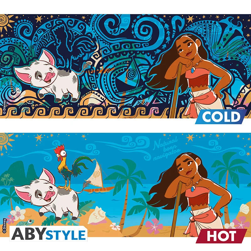 DISNEY - Moana & Friends - Mug Heat Change 460ml