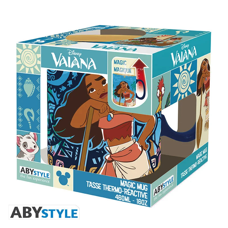 DISNEY - Moana & Friends - Mug Heat Change 460ml