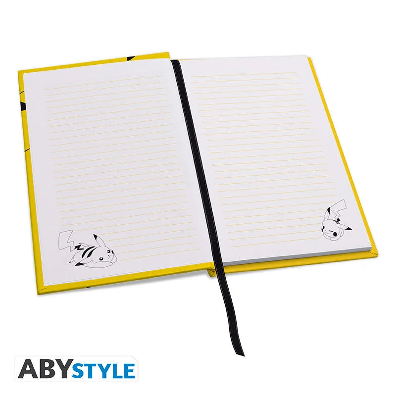 POKEMON - Pikachu Plush - Notebook A5 Premium