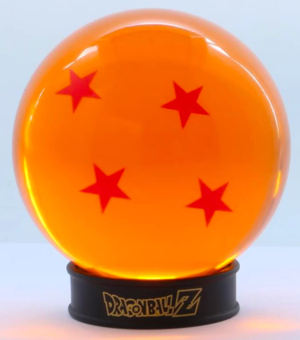 DRAGON BALL - Crystal Ball 75mm with Collector Basis