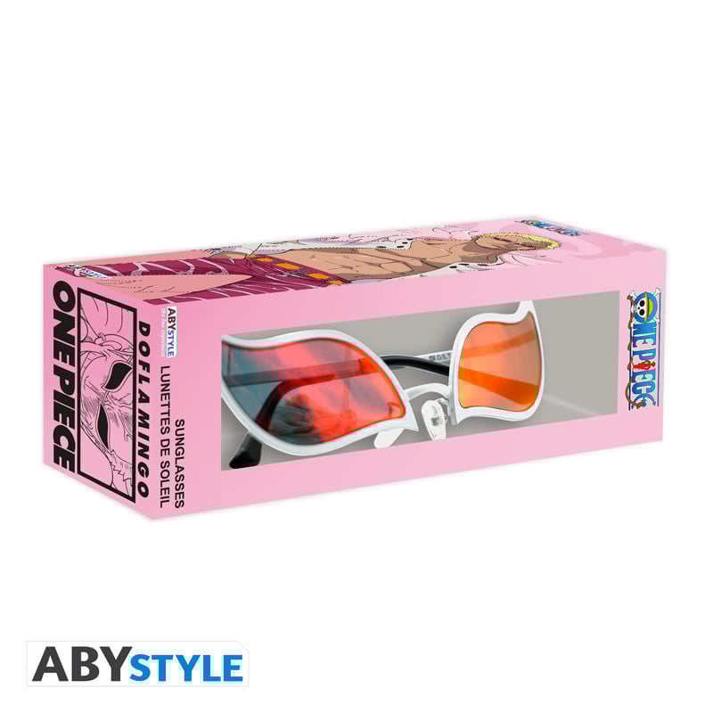 ONE PIECE - Doflamingo Glasses - Réplica