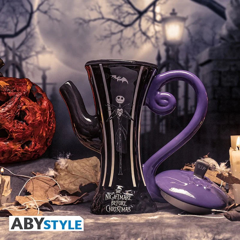 NIGHTMARE BEFORE CHRISTMAS - Jack Skellington - Teapot 550ml