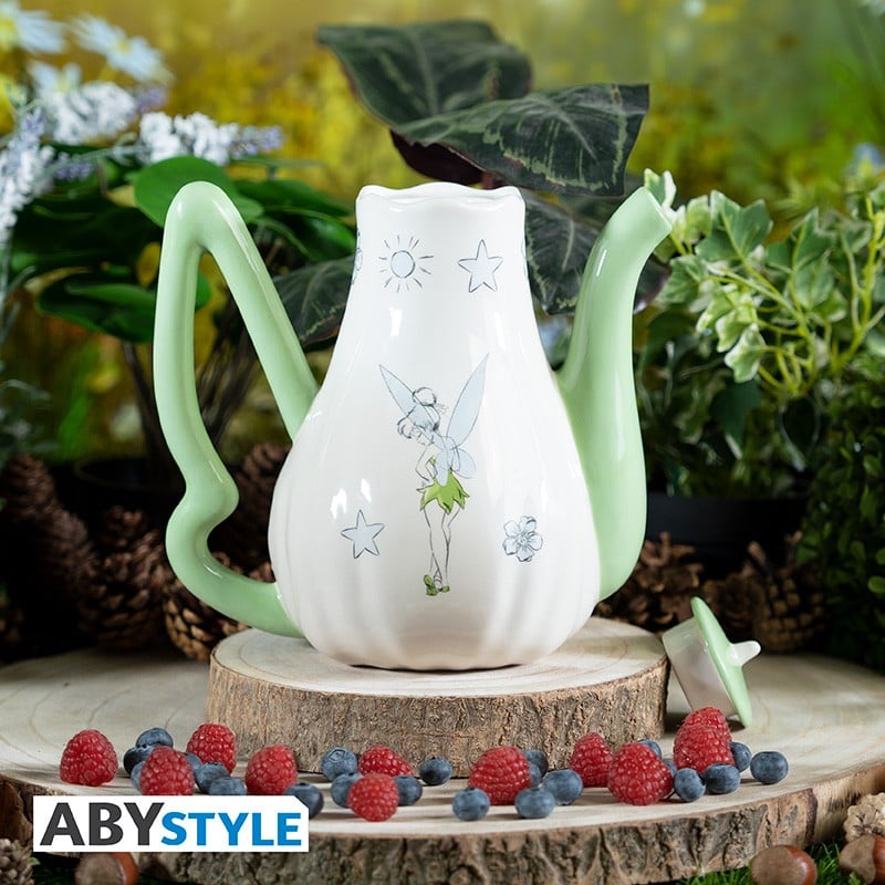 PETER PAN - TINKER BELL - Teapot 1200ml + cup 200ml