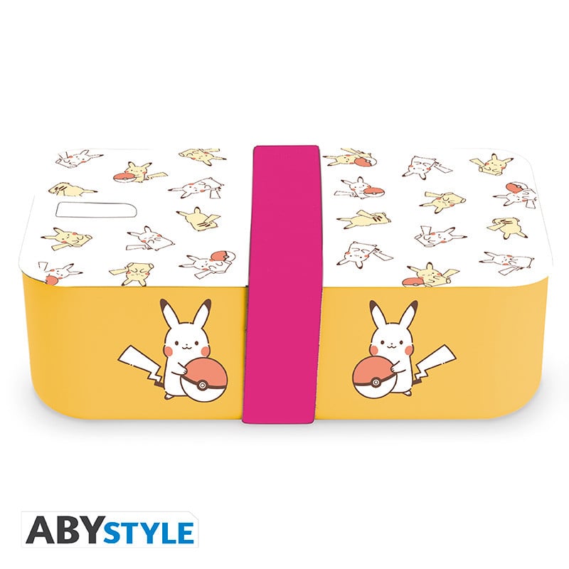 POKEMON - Electric Type - bento Box