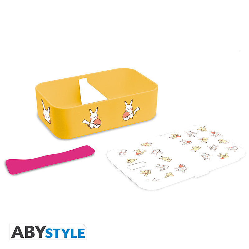 POKEMON - Electric Type - bento Box