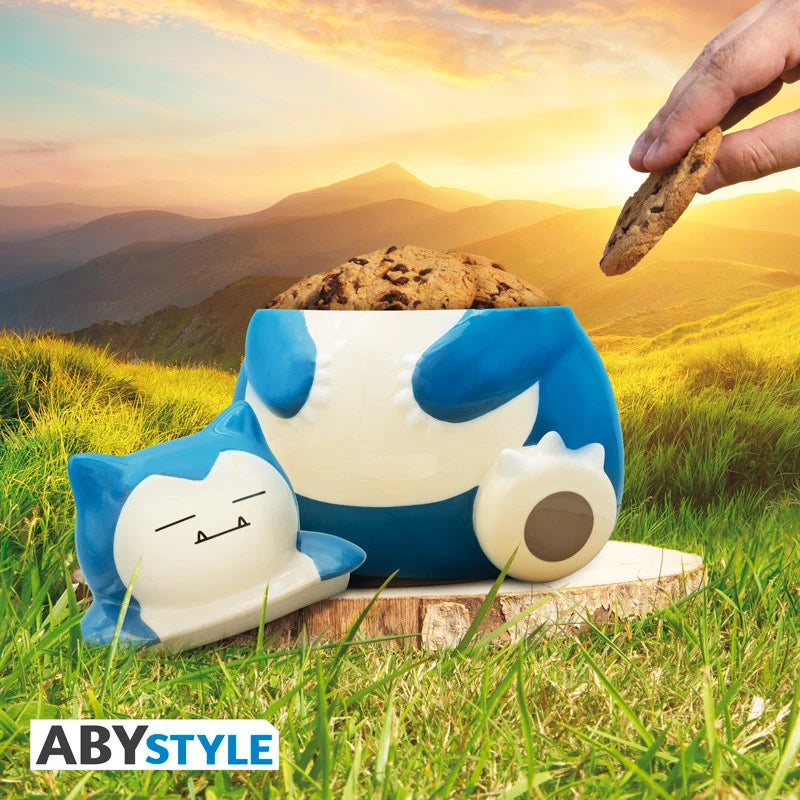 POKEMON - Snorlax - Cookie Jar