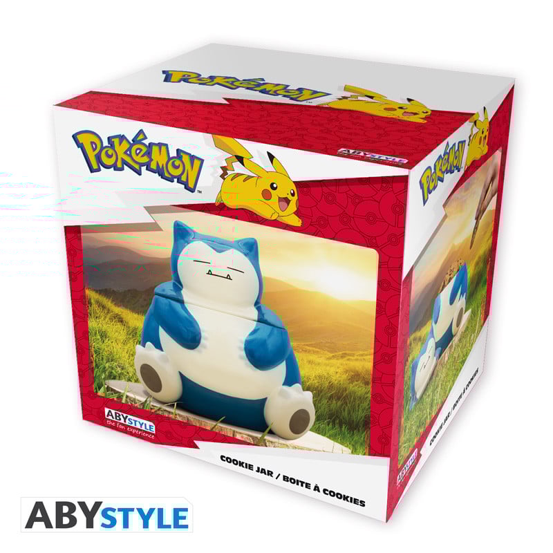 POKEMON - Snorlax - Cookie Jar