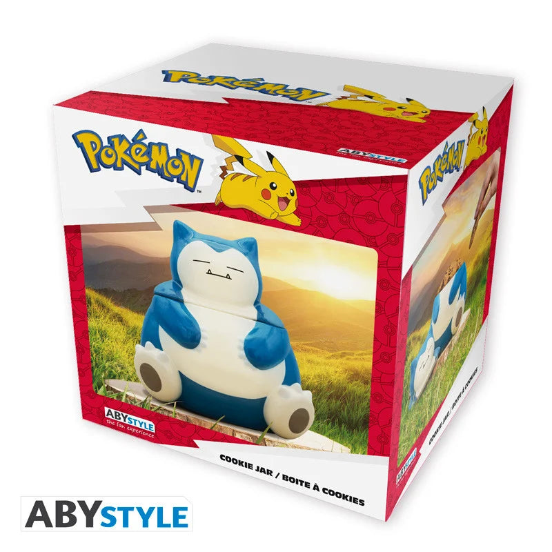 POKEMON - Snorlax - Cookie Jar