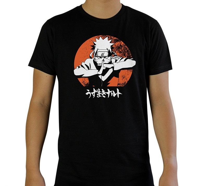 NARUTO SHIPPUDEN - Men's T-Shirt - (XXL)