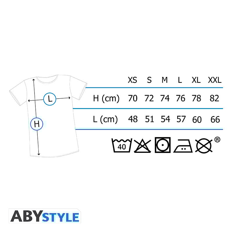 ONE PIECE - T-Shirt Gear 5Th Unisex black (L)