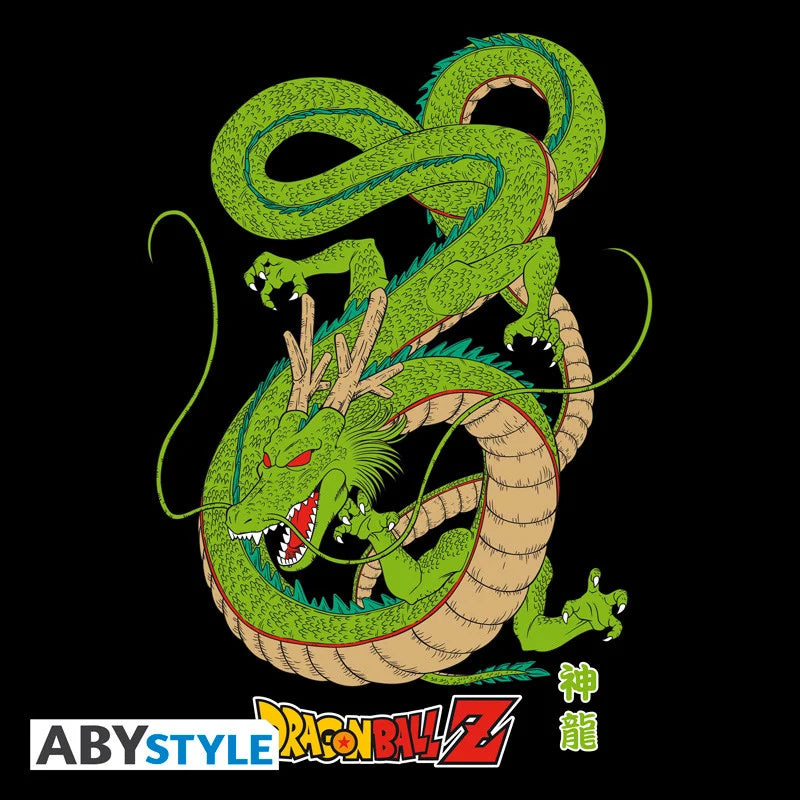 DRAGON BALL - T-Shirt DBZ Shenron Color Unisex black (XXL)