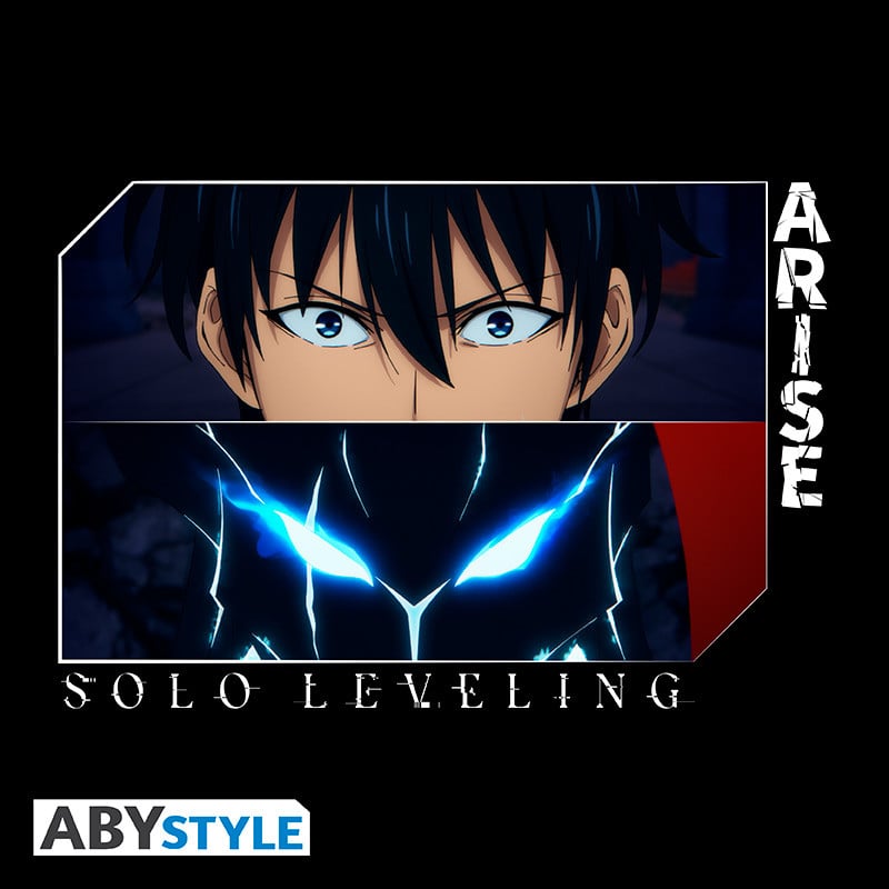 SOLO LEVELING - T-Shirt Arise Unisex black (XS)