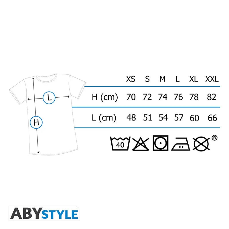 ATTACK ON TITAN - T-Shirt Scout Legion Unisex black (L)