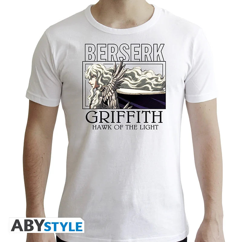BERSERK - T-Shirt Griffith Unisex White (S)