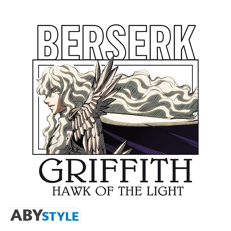 BERSERK - T-Shirt Griffith Unisex White (L)