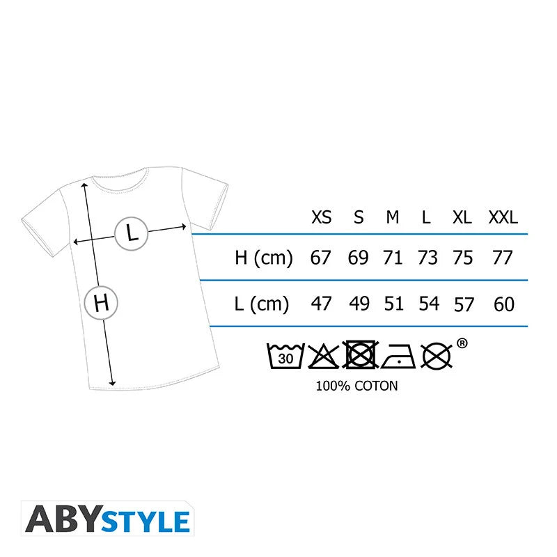 BERSERK - T-Shirt Griffith Unisex White (XXL)