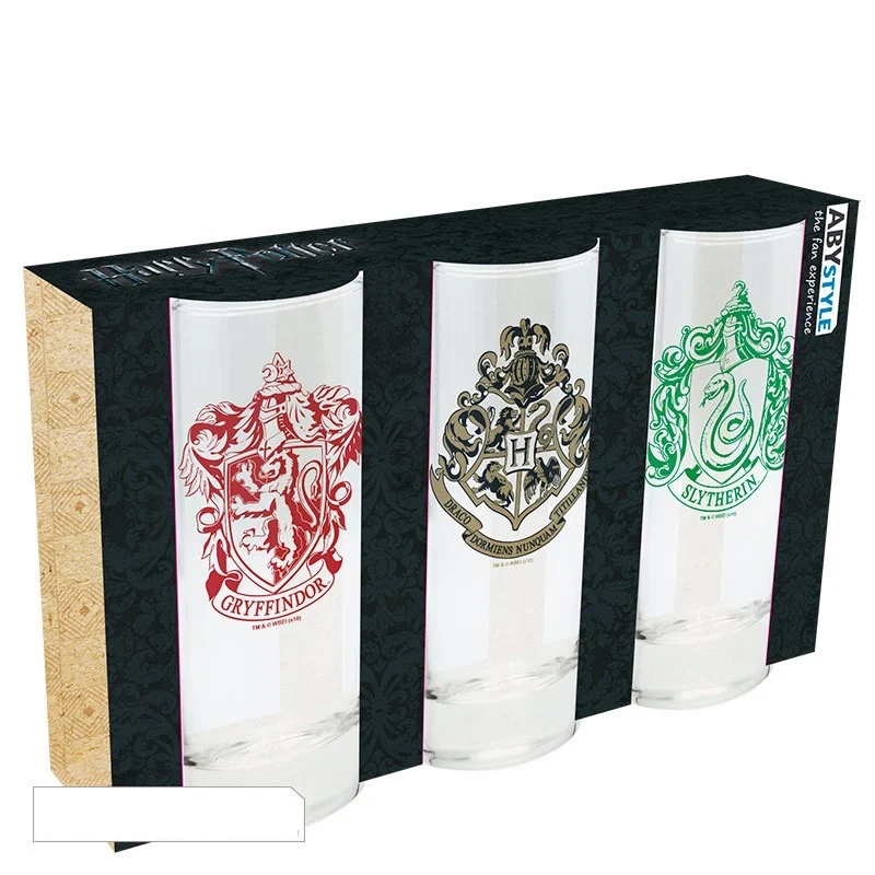 HARRY POTTER - 3 Glasses Set