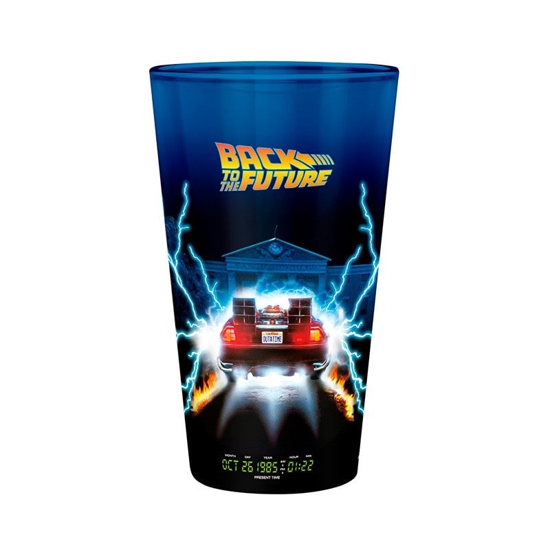 BACK TO THE FUTURE - XXL Glass 400ml