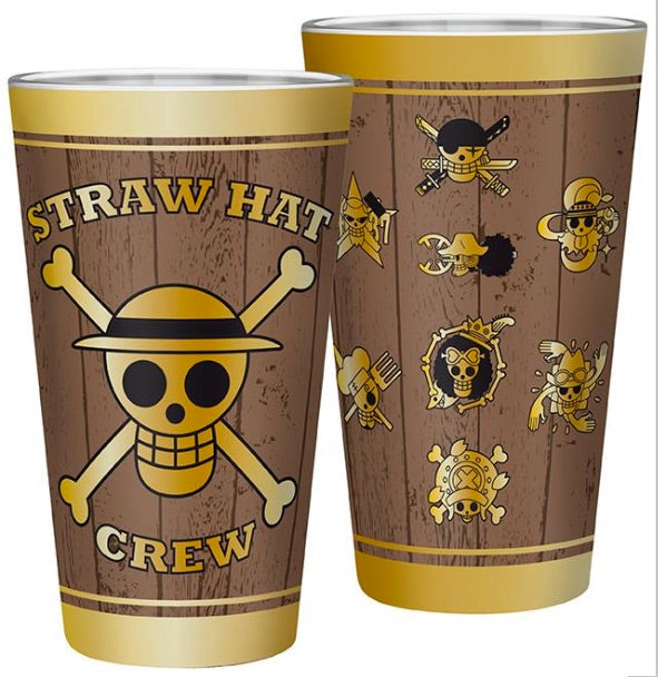 ONE PIECE - Skulls - XXL Glass 400ml