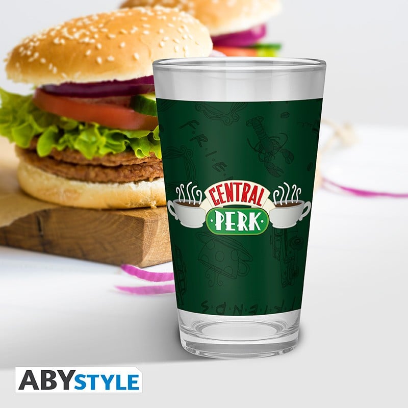 FRIENDS - Central Perk - XXL Glass 400ml