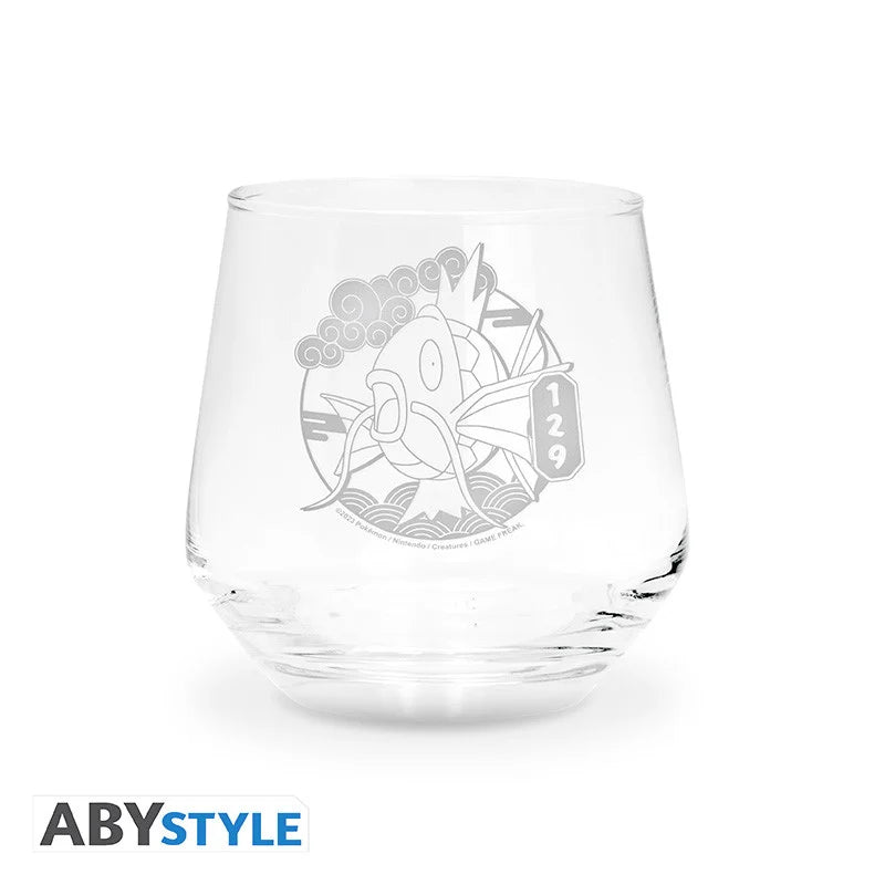 POKEMON - Magikarp & Gyarados - 2 Glasses Set 300ml