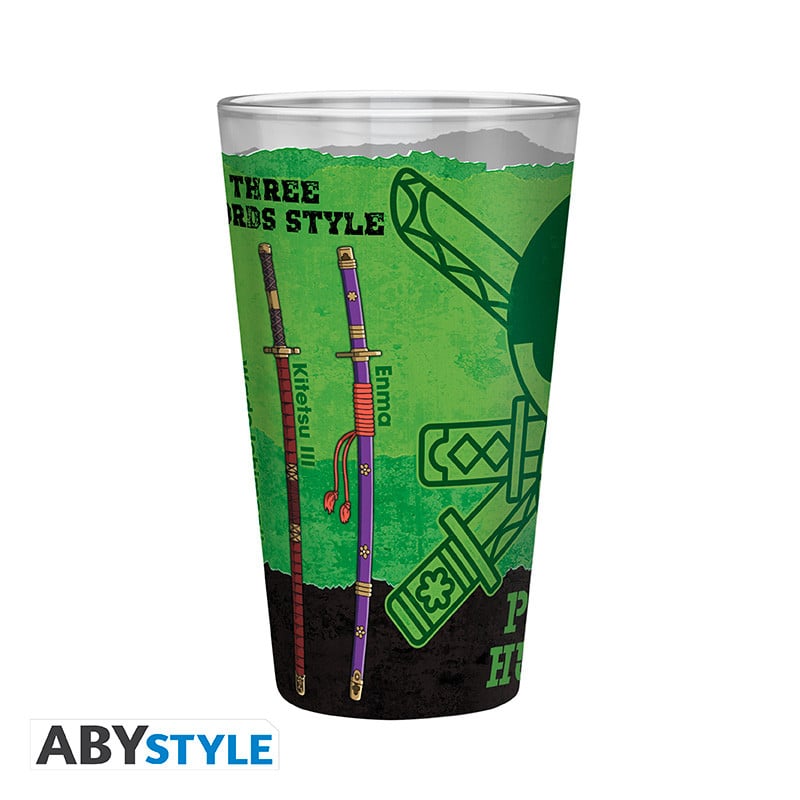 ONE PIECE - Zoro - XXL Glass 400ml