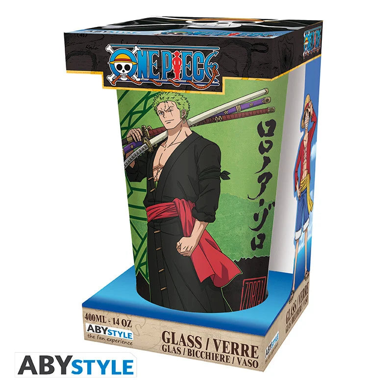 ONE PIECE - Zoro - XXL Glass 400ml