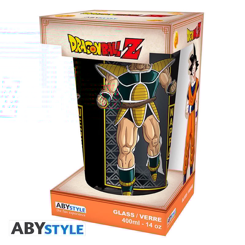 DRAGON BALL Z - Saiyans Invasion - XXL Glass 400ml