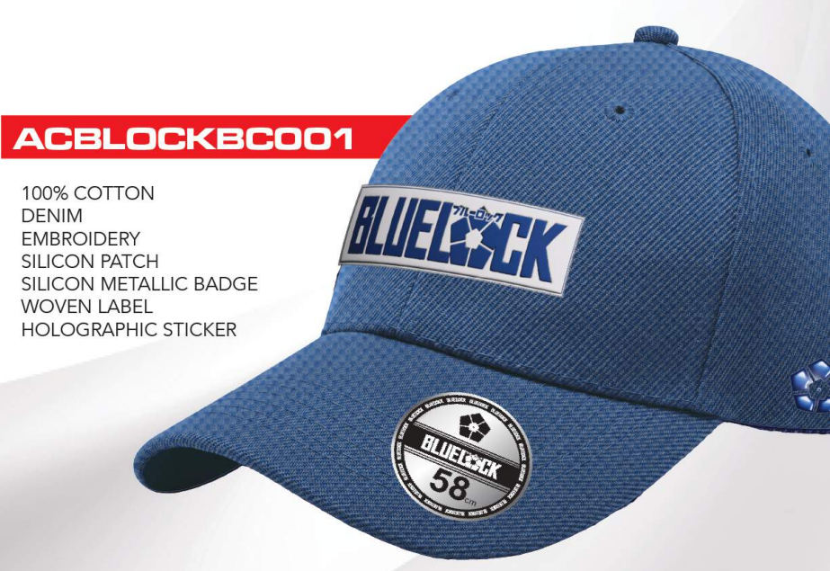 BLUE LOCK - Logo - Baseball Cap