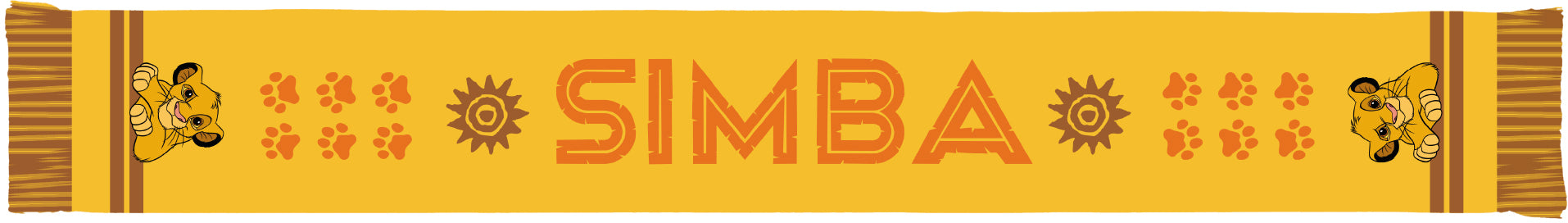 DISNEY - The Lion King - Scarf