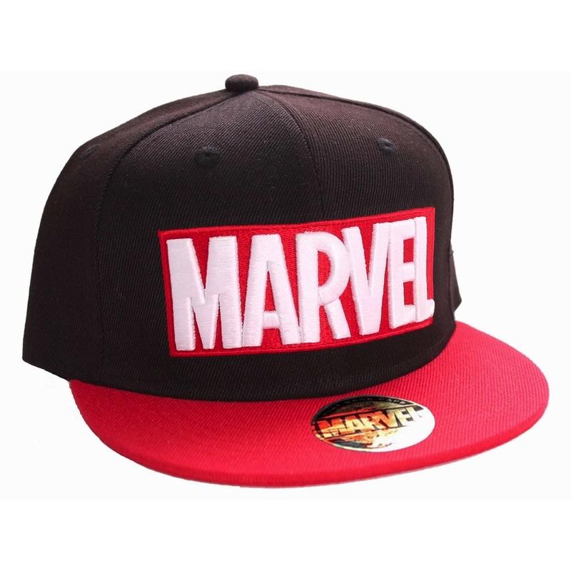 MARVEL - Marvel Red Tab Cap