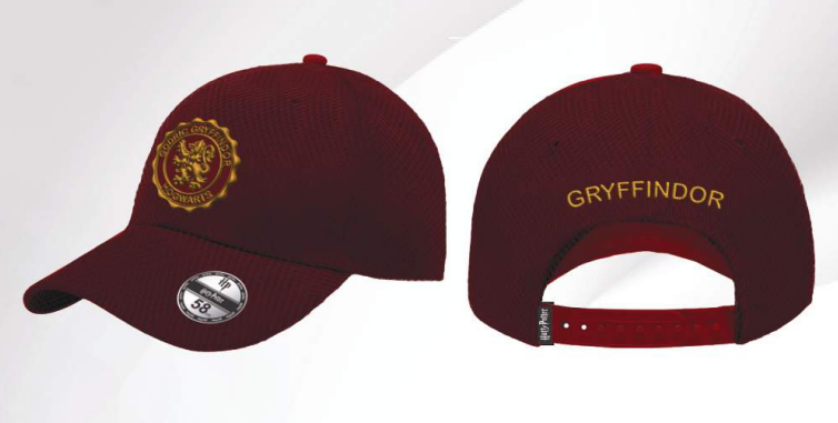 HARRY POTTER - Gryffindor - Baseball Cap "Honey Comb"