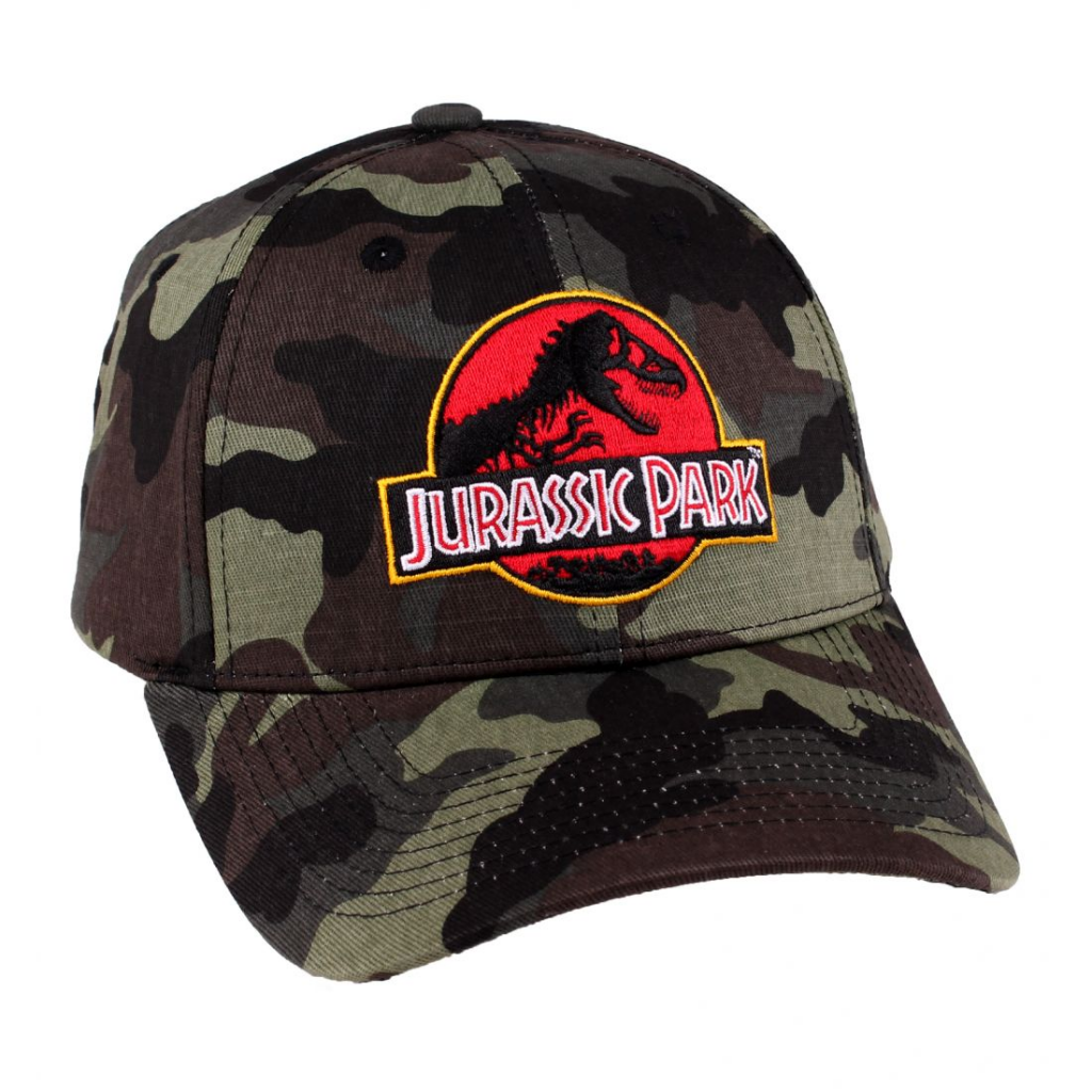 JURASSIC PARK - Camouflage Logo Cap